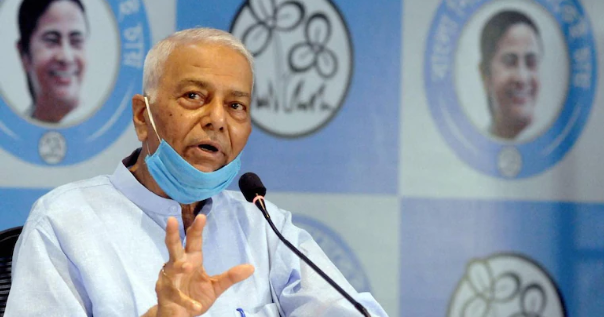AAP decides to back Yashwant Sinha in upcoming Prez Polls